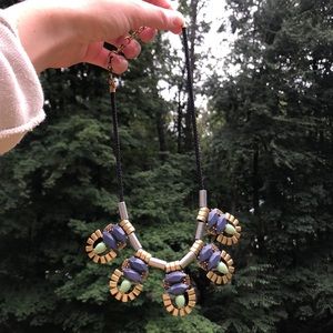 J. Crew statement necklace